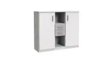 Highboard >Joker< (B/H/T: 122x105x41 cm) in...