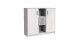 Highboard >Joker< (B/H/T: 122x105x41 cm) in Weiß - 122x105x41cm (BxHxT)