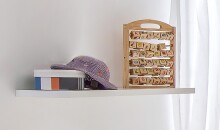 Wandboard >Joker< (B/H/T: 78x3x25 cm) in Weiß...