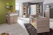 Babybett >Joker< (B/H/T: 80x88x143 cm) in San Remo-Eiche-Nachbildung
