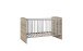 Babybett >Joker< (B/H/T: 80x88x143 cm) in San Remo-Eiche-Nachbildung