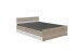 Bettschubkasten >Joker< (B/H/T: 100x16x60 cm) in San Remo-Eiche-Nachbildung