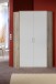 Dreh-/Schwebetürenschrank >Joker< (B/H/T: 95x199x95 cm) San Remo-Eiche