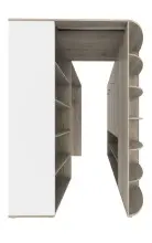 Dreh-/Schwebetürenschrank >Joker< (B/H/T:...