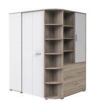 Dreh-/Schwebetürenschrank >Joker< (B/H/T:...