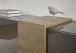 Sideboard >POSITANO< (B/H/T: 181x94x44 cm) in dunkelgrau - 181x94x44 (BxHxT)