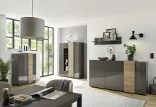 Highboard >POSITANO< (B/H/T: 181x94x44 cm) in...