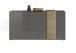 Highboard >POSITANO< (B/H/T: 181x94x44 cm) in dunkelgrau - 181x94x44 (BxHxT)