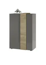 Highboard >POSITANO< (B/H/T: 78x116x44 cm) in...