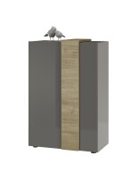 Highboard >POSITANO< (B/H/T: 78x116x44 cm) in...