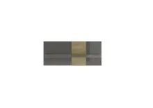 Wandregal >POSITANO< (B/H/T: 60x25x27 cm) in...