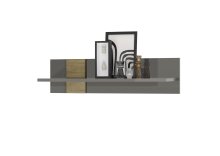 Wandregal >POSITANO< (B/H/T: 100x25x27 cm) in...