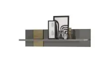 Wandregal >POSITANO< (B/H/T: 100x25x27 cm) in...