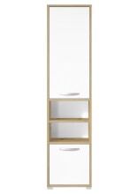 Regal >Melina< in Artisan Eiche - 48x201x45cm (BxHxT)