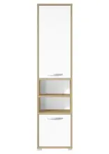 Regal >Melina< in Artisan Eiche - 48x201x45cm (BxHxT)