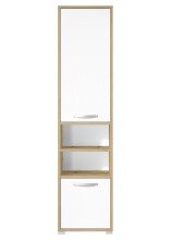 Regal >Melina< in Artisan Eiche - 48x201x45cm (BxHxT)