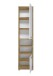 Regal >Melina< in Artisan Eiche - 48x201x45cm (BxHxT)