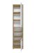 Regal >Melina< in Artisan Eiche - 48x201x45cm (BxHxT)