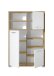 Highboard >Melina< in Artisan Eiche - 94x145x45cm (BxHxT)