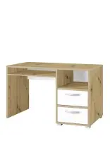 Schreibtisch >Melina< in Artisan Eiche -...