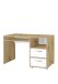 Schreibtisch >Melina< in Artisan Eiche - 125x75x70cm (BxHxT)