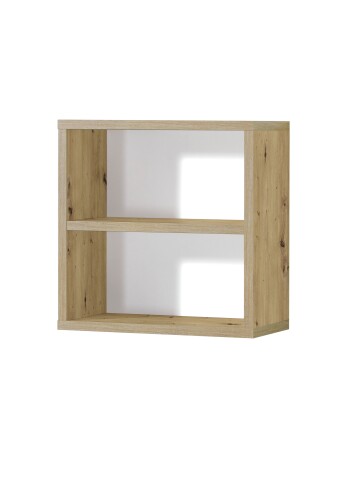 Wandregal >Melina< in Artisan Eiche - 48x49x25cm (BxHxT)