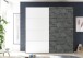 Kleiderschrank >Pia< in Weiß - 215x210x60cm (BxHxT)
