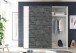 Kleiderschrank >Pia< in Weiß - 215x210x60cm (BxHxT)