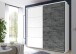 Kleiderschrank >Pia< in Weiß - 215x210x60cm (BxHxT)