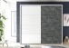 Kleiderschrank >Pia< in Weiß - 215x210x60cm (BxHxT)
