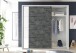 Kleiderschrank >Pia< in Weiß - 215x210x60cm (BxHxT)