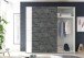 Kleiderschrank >Pia< in Weiß - 215x210x60cm (BxHxT)