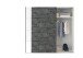 Kleiderschrank >Pia< in Weiß - 215x210x60cm (BxHxT)