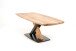 Esstisch >Marjorie< in Akazie aus Massivholz, Metall - 180x77x100cm (BxHxT)