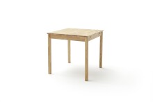 Esstisch >Becan< in  aus Massivholz - 80x76x80cm (BxHxT)