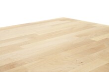 Esstisch >Becan< in  aus Massivholz - 80x76x80cm (BxHxT)
