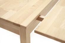 Esstisch >Becan< in  aus Massivholz - 80x76x80cm (BxHxT)