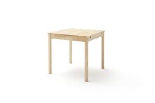 Esstisch >Becan< in  aus Massivholz - 80x76x80cm...