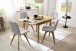 Esstisch >Becan< in  aus Massivholz - 80x76x80cm (BxHxT)