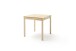 Esstisch >Becan< in  aus Massivholz - 80x76x80cm (BxHxT)