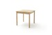 Esstisch >Becan< in  aus Massivholz - 80x76x80cm (BxHxT)