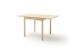 Esstisch >Becan< in  aus Massivholz - 80x76x80cm (BxHxT)