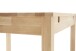 Esstisch >Becan< in  aus Massivholz - 80x76x80cm (BxHxT)
