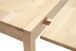 Esstisch >Becan< in  aus Massivholz - 80x76x80cm (BxHxT)