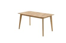 Esstisch >Evanston< in  aus Massivholz - 140x77x80cm (BxHxT)