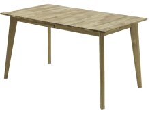Esstisch >Evanston< in  aus Massivholz - 140x77x80cm (BxHxT)