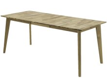 Esstisch >Evanston< in  aus Massivholz - 140x77x80cm (BxHxT)