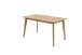 Esstisch >Evanston< in  aus Massivholz - 140x77x80cm (BxHxT)