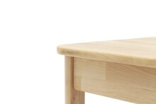 Esstisch >Oswego< in Kernbuche aus Massivholz - 80x76x80cm (BxHxT)