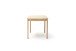 Esstisch >Oswego< in Kernbuche aus Massivholz - 80x76x80cm (BxHxT)
